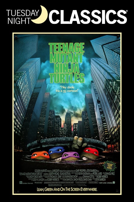 Teenage Mutant Ninja Turtles - Film Poster Harkins Image