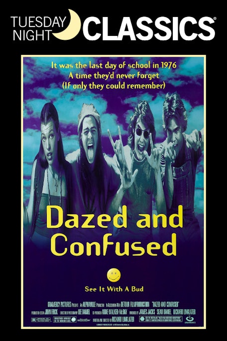 Dazed and Confused - Film Poster Harkins Image