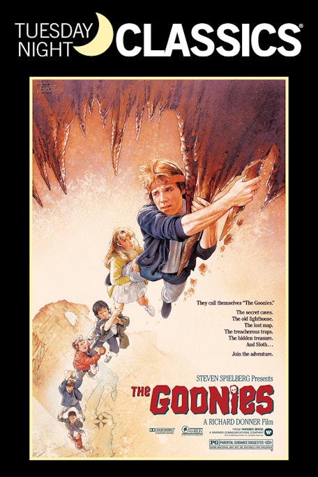 The Goonies - Film Poster Harkins Image