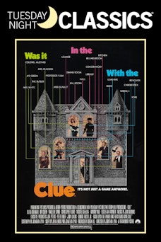 Clue - FilmPosterGraphic