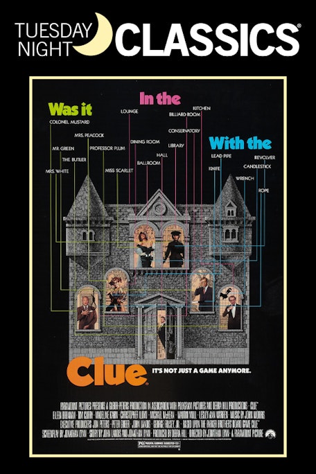Clue - Film Poster Harkins Image
