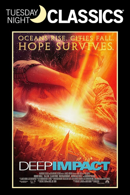 Deep Impact - 25th Anniversary - Film Poster Harkins Image