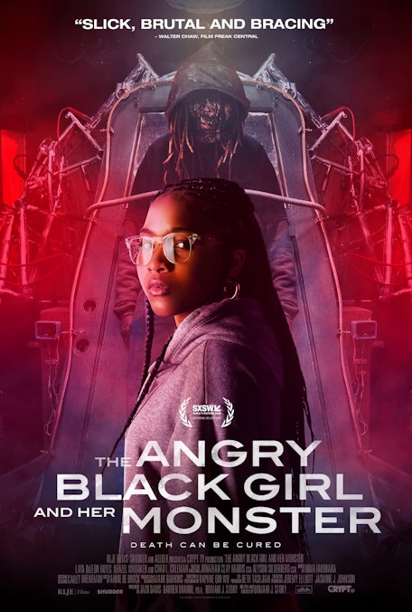 The Angry Black Girl and Her Monster - FilmPosterGraphic
