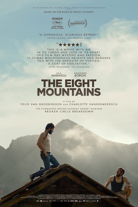 The Eight Mountains (subtitled) - FilmPosterGraphic