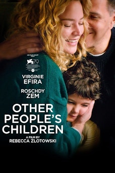Glow Other People's Children (subtitled) - FilmPosterGraphic