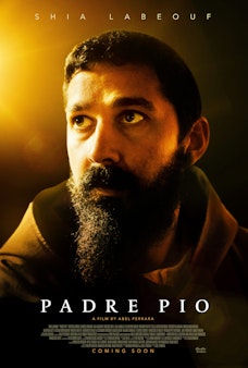 Glow Padre Pio - FilmPosterGraphic