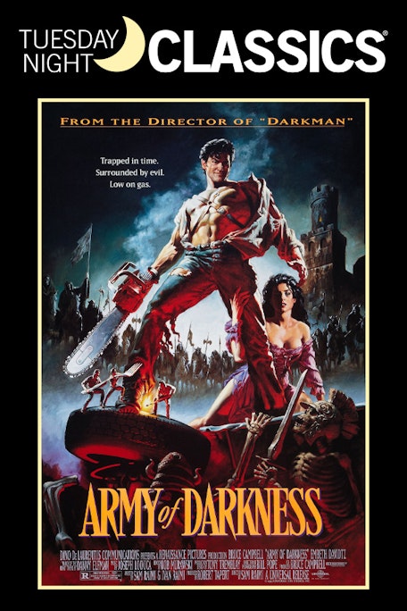 Army of Darkness - Film Poster Harkins Image