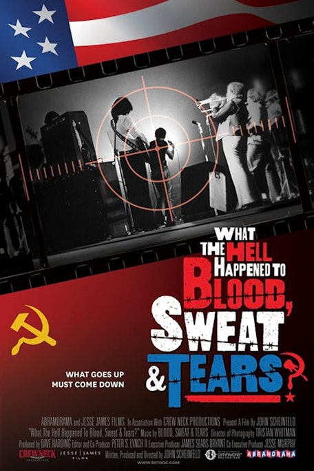 What The Hell Happened To Blood, Sweat, And Tears? - FilmPosterGraphic