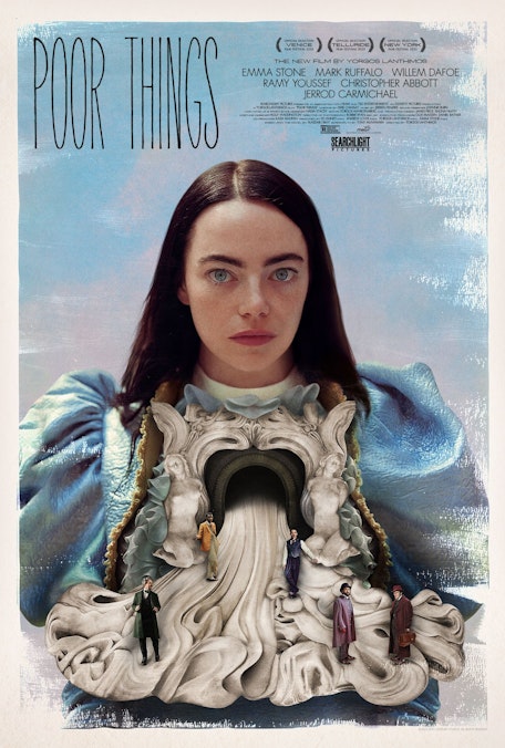Poor Things - Film Poster Harkins Image