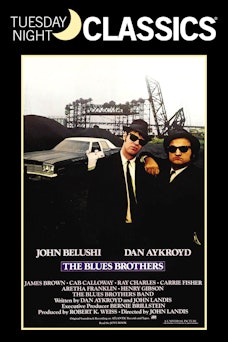 The Blues Brothers - FilmPosterGraphic