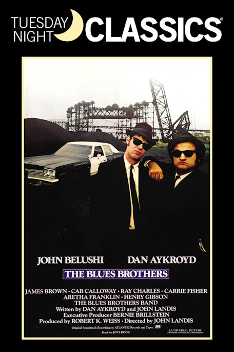 The Blues Brothers - Film Poster Harkins Image