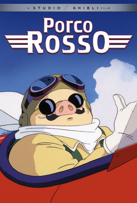 Porco Rosso (subtitled) - Film Poster Harkins Image