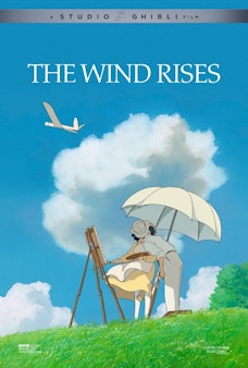 The Wind Rises (subtitled) - 10th Anniversary - Film Poster Harkins Image