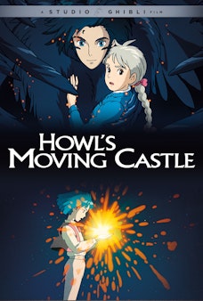 Glow Howl's Moving Castle (subtitled) - Film Poster Harkins Image