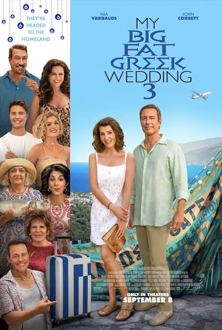 My Big Fat Greek Wedding 3 - Film Poster Harkins Image