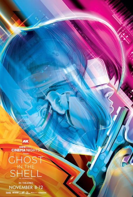 Ghost in the Shell (1995) (dubbed) - Film Poster Harkins Image