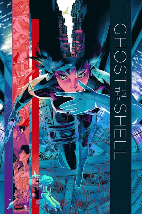 Ghost in the Shell (1995) (subtitled) - Film Poster Harkins Image
