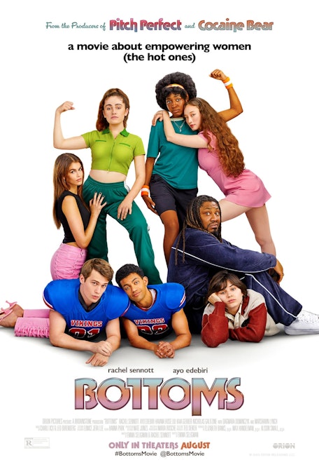 Bottoms - Film Poster Harkins Image