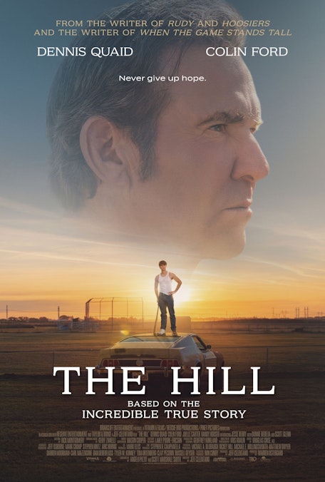 The Hill - Film Poster Harkins Image
