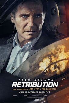 Retribution - Film Poster Harkins Image