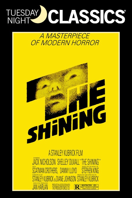 The Shining - Film Poster Harkins Image