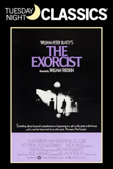 Glow The Exorcist: Director's Cut - 50th Anniversary - Film Poster Harkins Image