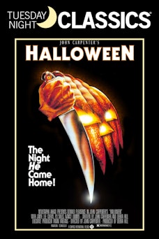 Glow Halloween - 45th Anniversary - Film Poster Harkins Image
