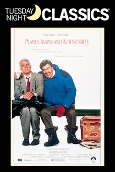 Planes, Trains and Automobiles - Film Poster Harkins Image