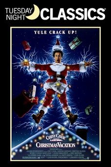Glow National Lampoon's Christmas Vacation - Film Poster Harkins Image