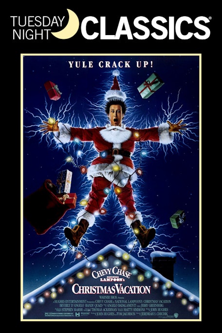 National Lampoon's Christmas Vacation - Film Poster Harkins Image