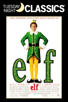 Elf - 20th Anniversary - Film Poster Harkins Image