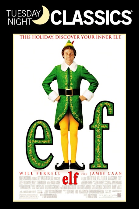 Elf - 20th Anniversary - Film Poster Harkins Image