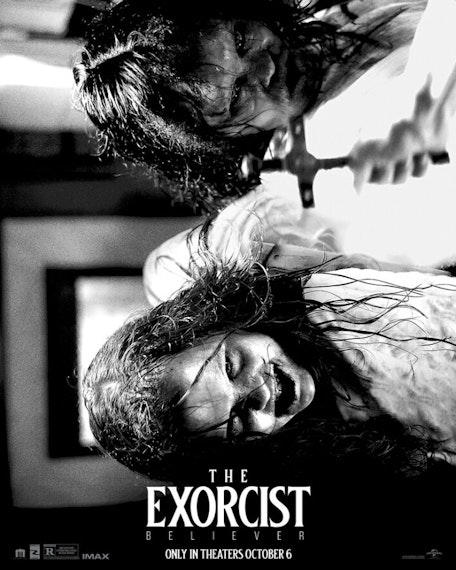 The Exorcist: Believer - Film Poster Harkins Image