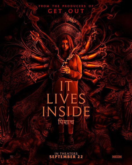 It Lives Inside - Film Poster Harkins Image