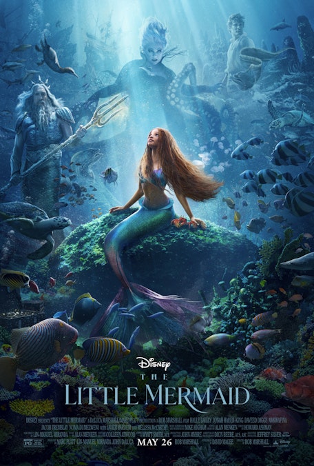 The Little Mermaid - Film Poster Harkins Image