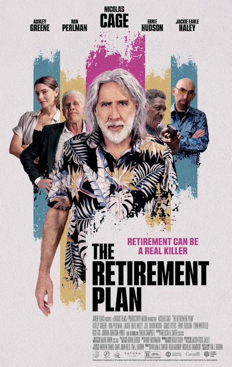 The Retirement Plan - Film Poster Harkins Image
