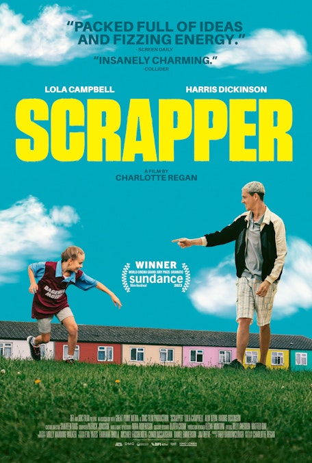 Scrapper - Film Poster Harkins Image