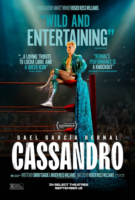 Cassandro - Film Poster Harkins Image