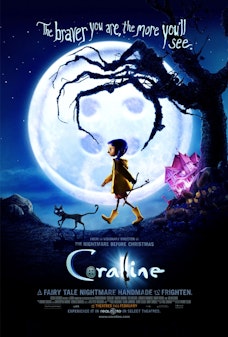 Coraline - Remastered - Film Poster Harkins Image