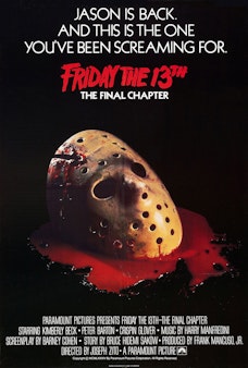 Friday the 13th: The Final Chapter - Film Poster Harkins Image