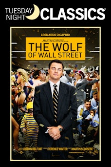 Glow The Wolf of Wall Street - 10th Anniversary - Film Poster Harkins Image