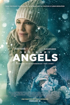 Glow Ordinary Angels - Film Poster Harkins Image