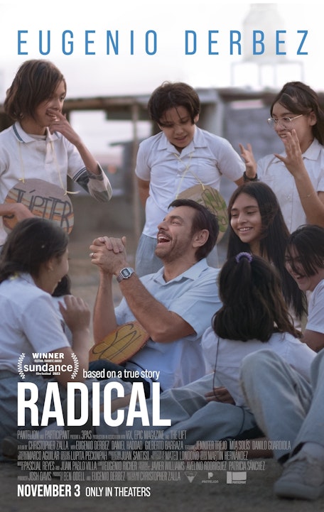 Radical (subtitled) - Film Poster Harkins Image
