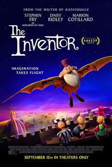 Glow The Inventor - Film Poster Harkins Image