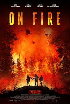 On Fire - Film Poster Harkins Image