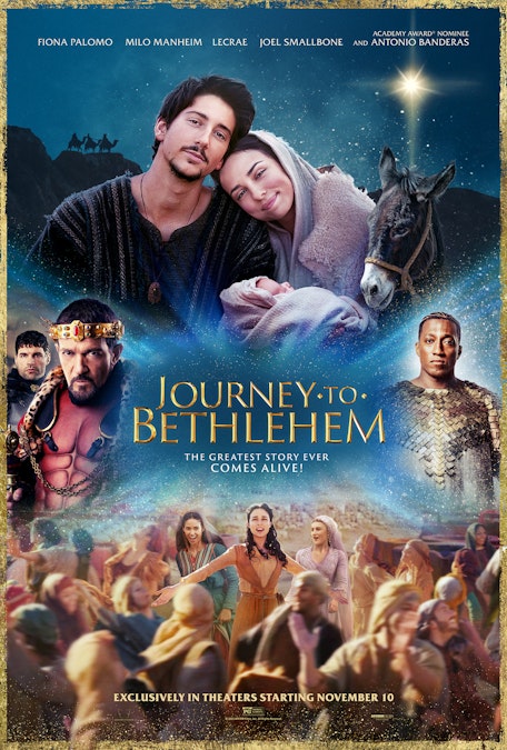 Journey to Bethlehem - Film Poster Harkins Image