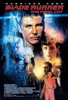 Blade Runner: The Final Cut - Film Poster Harkins Image