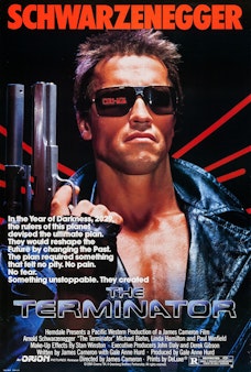 Glow The Terminator - Film Poster Harkins Image