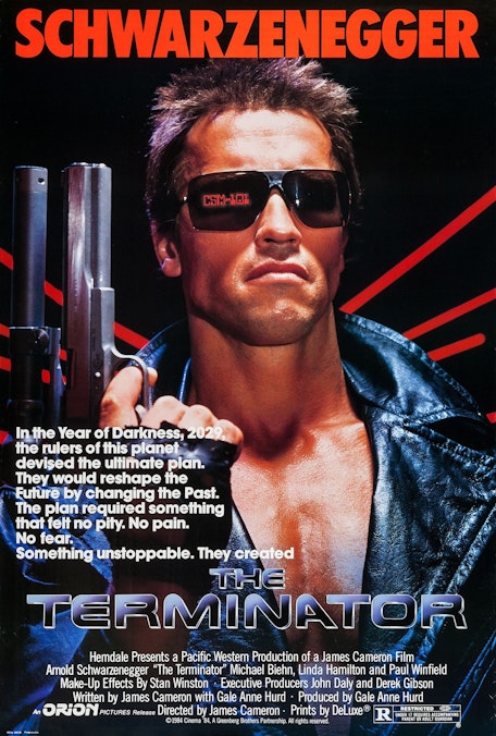 The Terminator - Film Poster Harkins Image