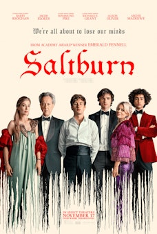 Glow Saltburn - Film Poster Harkins Image